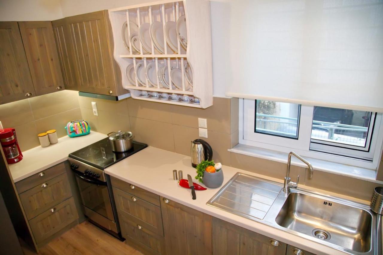 Aroura Homes Garden House 2Br 2Ba Free Parking Atény Exteriér fotografie