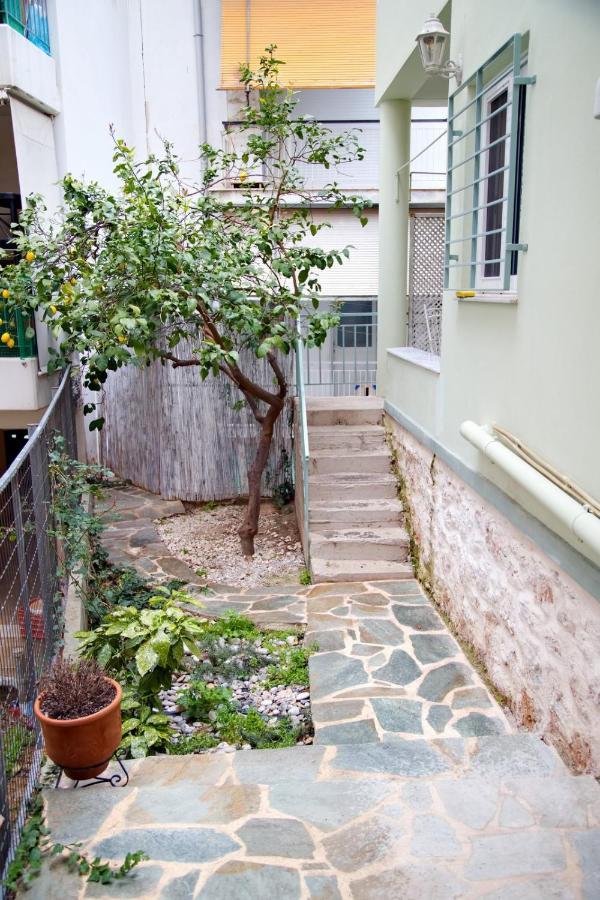 Aroura Homes Garden House 2Br 2Ba Free Parking Atény Exteriér fotografie