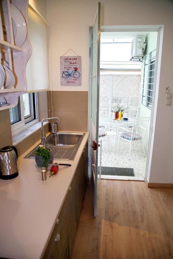 Aroura Homes Garden House 2Br 2Ba Free Parking Atény Exteriér fotografie