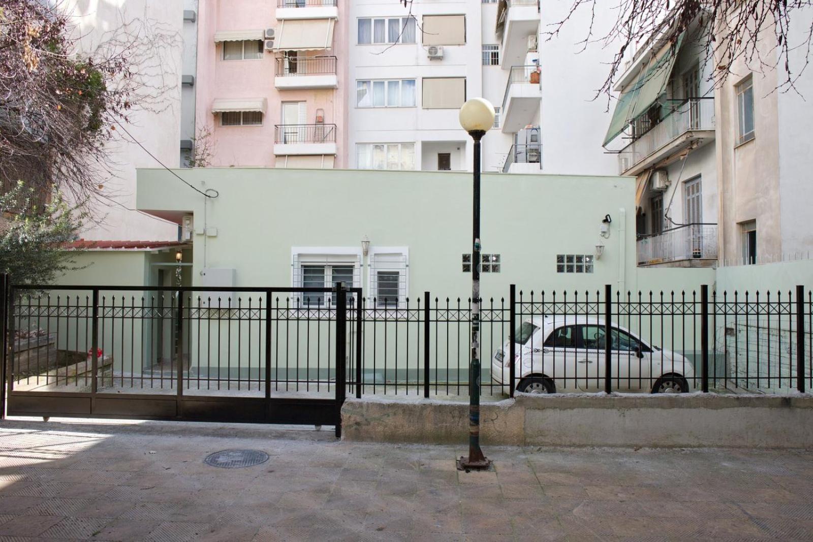 Aroura Homes Garden House 2Br 2Ba Free Parking Atény Exteriér fotografie